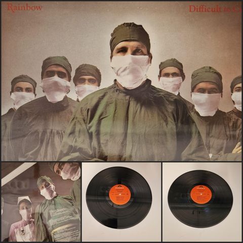 RAINBOW "DIFFICULT TO CURE " 1981
