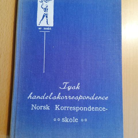 Tysk handelskorrespondence fra Norsk korrespondence-skole