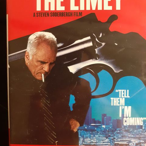 The Limey DVD - Få med gratis ved kjøp over 100 kr