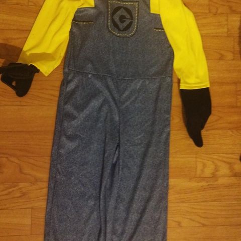 Minions kostyme str 116