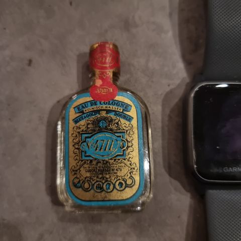 Vintage 4711 parfyme miniflaske