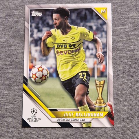 Jude Bellingham All-Star Rookie Borussia Dortmund 2022 Topps