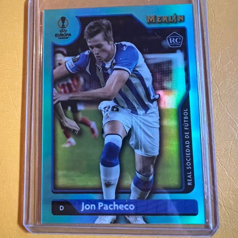 Jon Pacheco Rookie fotballkort /199