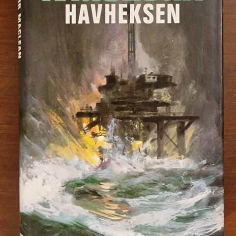 Havheksen (1977) Alistair MacLean