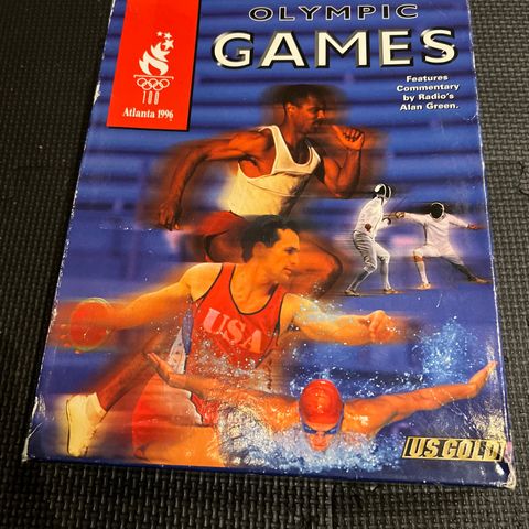 Olympic Games Big Box spill til PC