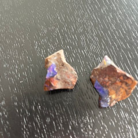 Set boulder opal (Stein, krystaller, mineraler)