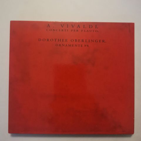 A. Vivaldi - concerti per flauto, Dorothee Oberlinger (CD)