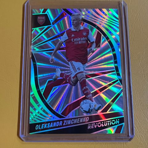 Oleksander zinchenko fotballkort /50