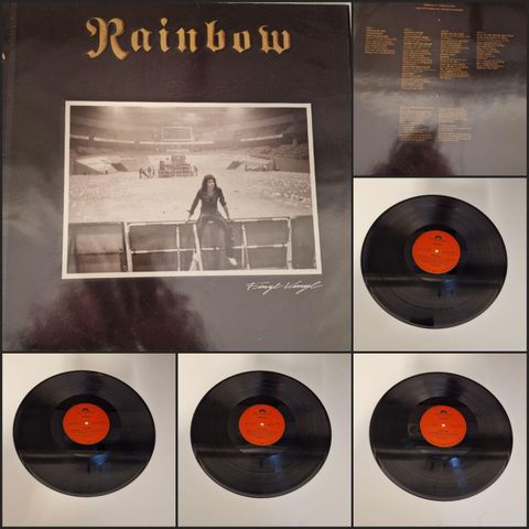 RAINBOW "FINYL VINYL" 1986