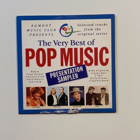 CD - The Very Best Of Pop Music