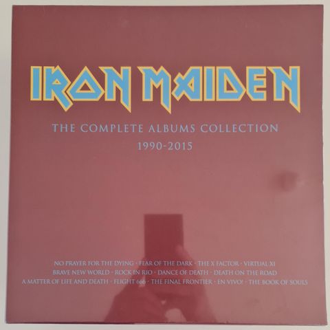 Iron Maiden - The Complete Albums Collection 1990 - 2015 Selges