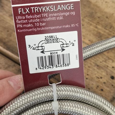 Flexitrykkslange