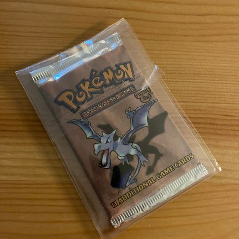 Pokemon Fossil Booster Pack