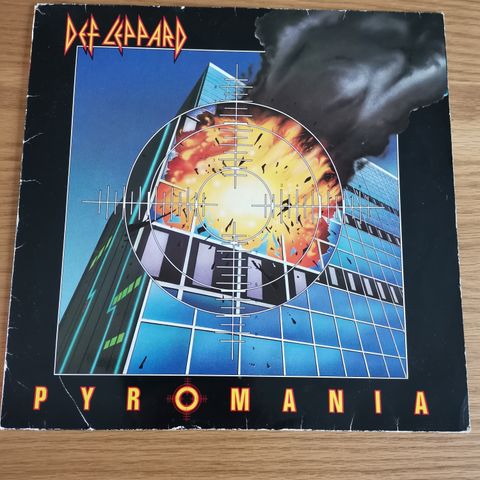 Def Leppard, Pyromania