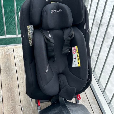 Bilstol m/isofix