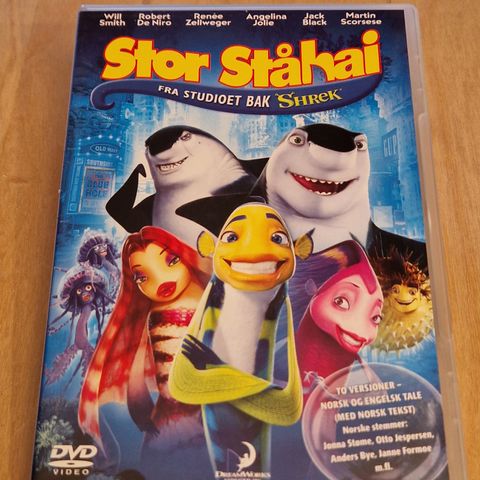 Stor Ståhai  ( DVD )