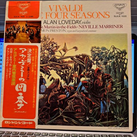 Vivaldi Four Seasons LP Vinyl