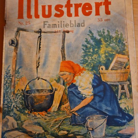 Illustrert familieblad nr 25 51 årgang 1937