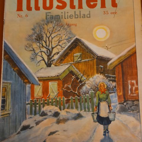 Illustrert familieblad nr 6 52 årgang 1938