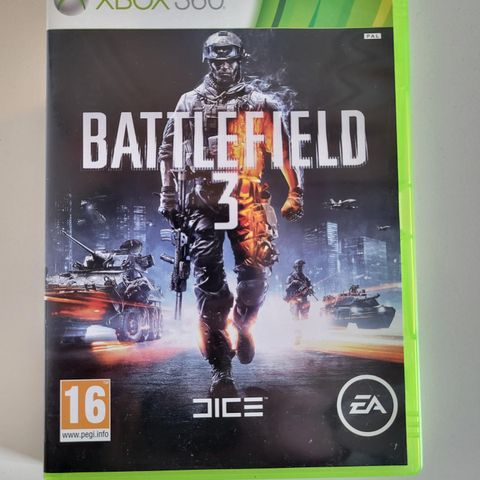 Battlefield 3 til Xbox 360
