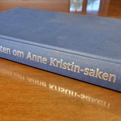 Sannheten Om Anne Kristin-Saken (1992) Ola Thune