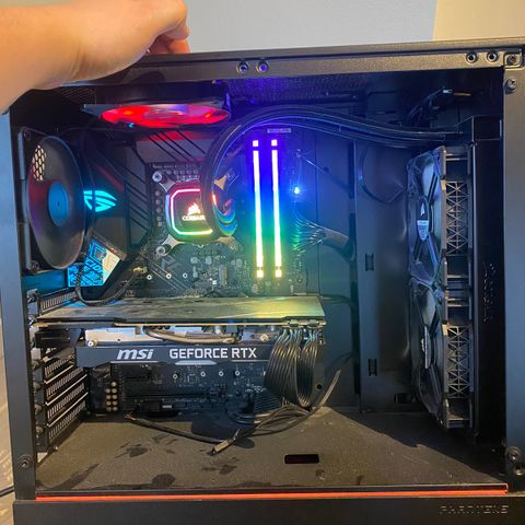 Gaming PC RTX 2070 Super - Intel Core i7-9700K