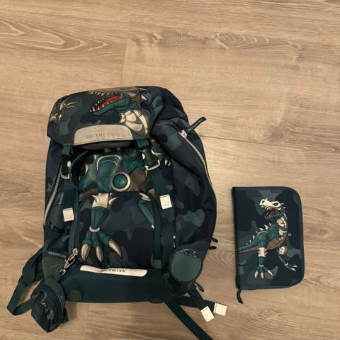 Sekk Beckmann 22L Classic Camo Rex grønn m/penal