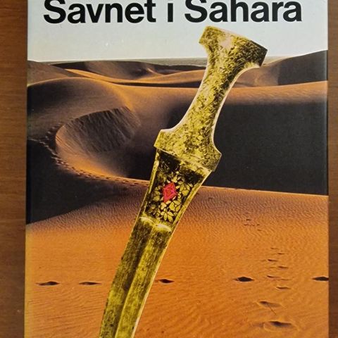 Savnet i Sahara (1979) Desmond Bagley