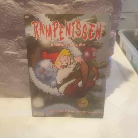 Rampenissen ramper julen inn