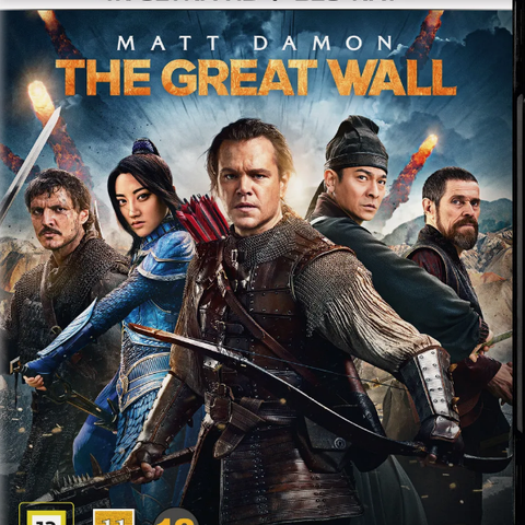 The Great Wall - 4K Ultra HD + 2K Blu-ray (forseglet)