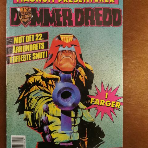 Dommer Dredd nr 2 1991