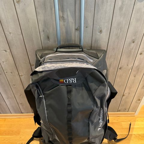 Peak performance 120 l trillebag.