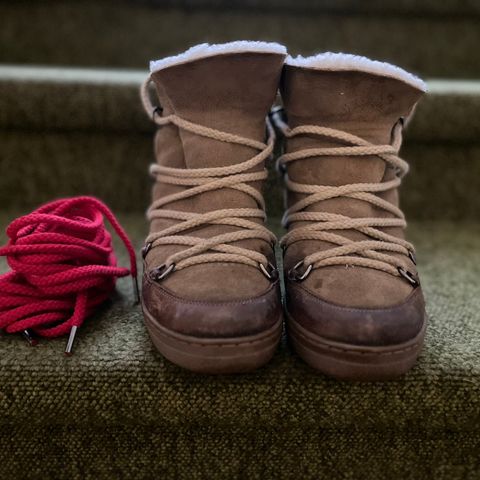 Isabell Marant Nowles snow boots