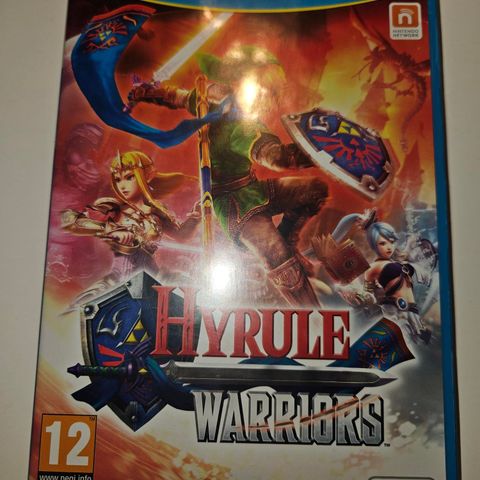 Hyrule Warriors. Nintendo WiiU