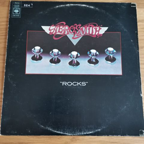 Aerosmith, "Rocks"