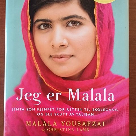 Jeg Er Malala (2013) Malala Yousafzai & Christina Lamb