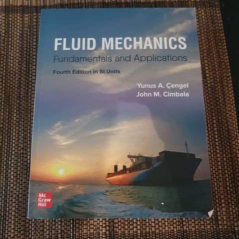 Fluid Mechanics - Cengel & Cimbala Fourth Edition