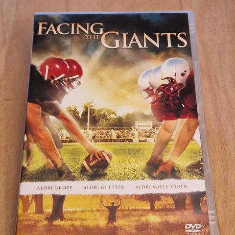 Facing The Giants  ( DVD )