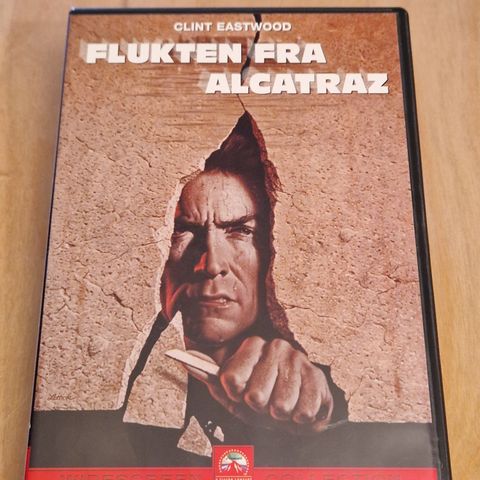 Flukten Fra Alcatraz  ( DVD )