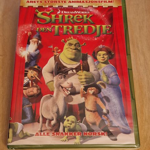 Shrek Den Tredje  ( DVD )