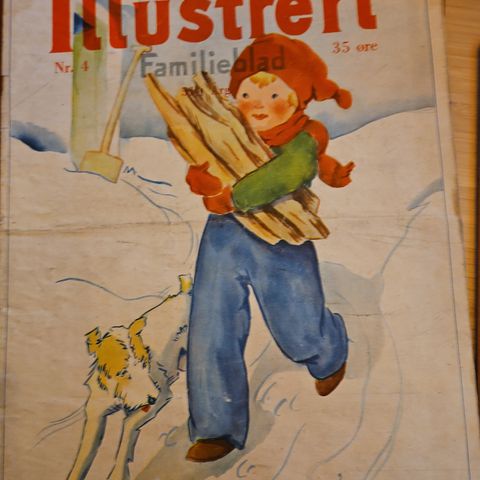 Illustrert familieblad nr 4. 51 årgang 1937