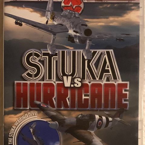 PC Spill Stuka vs Hurricana Bud ønskes