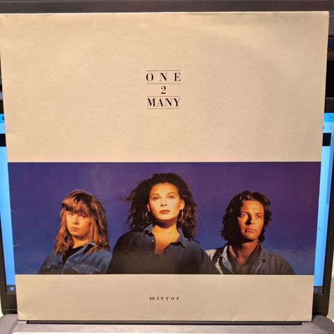 One 2 Many Mirror LP Vinyl