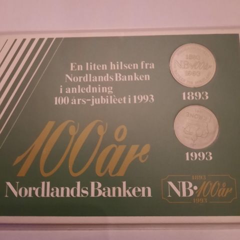 Nordland Banken 100 år.