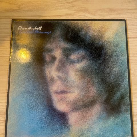 Steve Hackett- Spectral Mornings