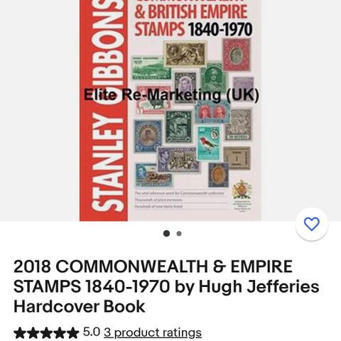 Ønskes kjøpt Stanley Gibbons Commonweal