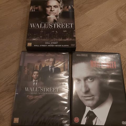 Wall Street collection