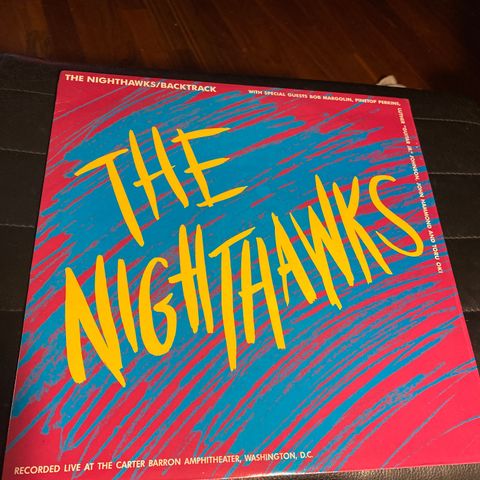 The Nighthawks ** Backtrack ** LP ** Blues ** Live