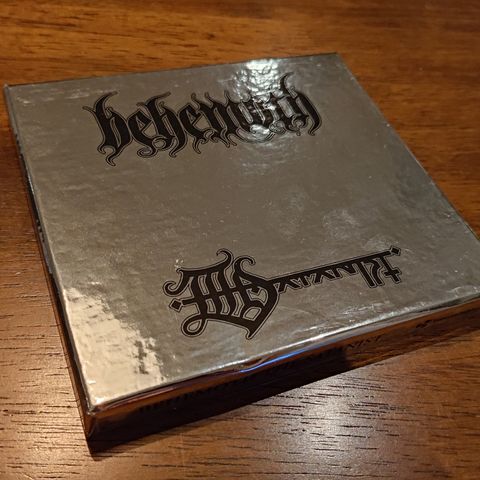 Behemoth – The Satanist (limited edition)