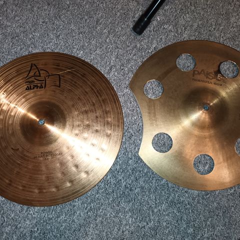 Kul Paiste hihat-combo.